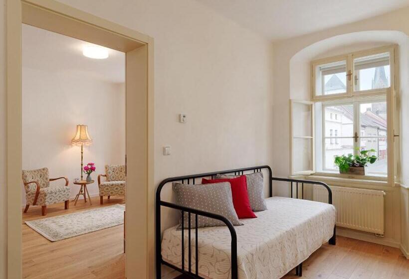 Четырехместный Номер Deluxe, Bonviván Apartments