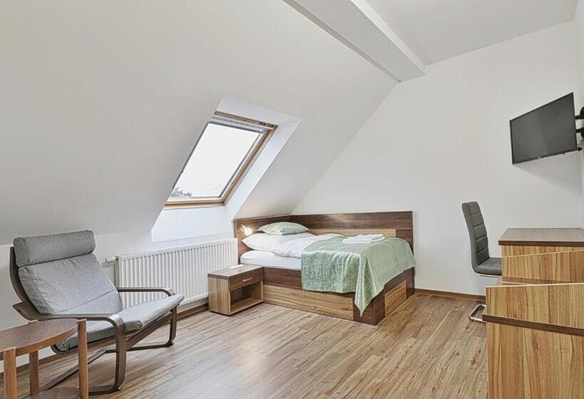 Номер Superior Одноместный, Restaurant Penzion City