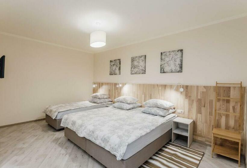 デラックストリプルルーム, Villa Grey House