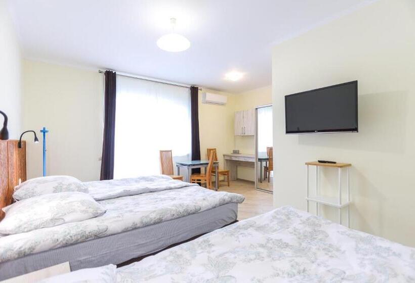 デラックストリプルルーム, Villa Grey House