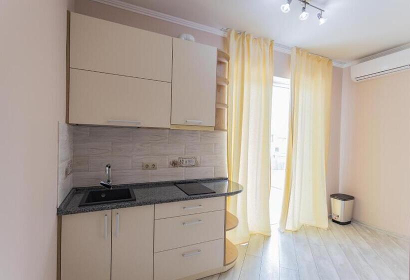 Апартаменты 1 Спальня, Villa Grey House