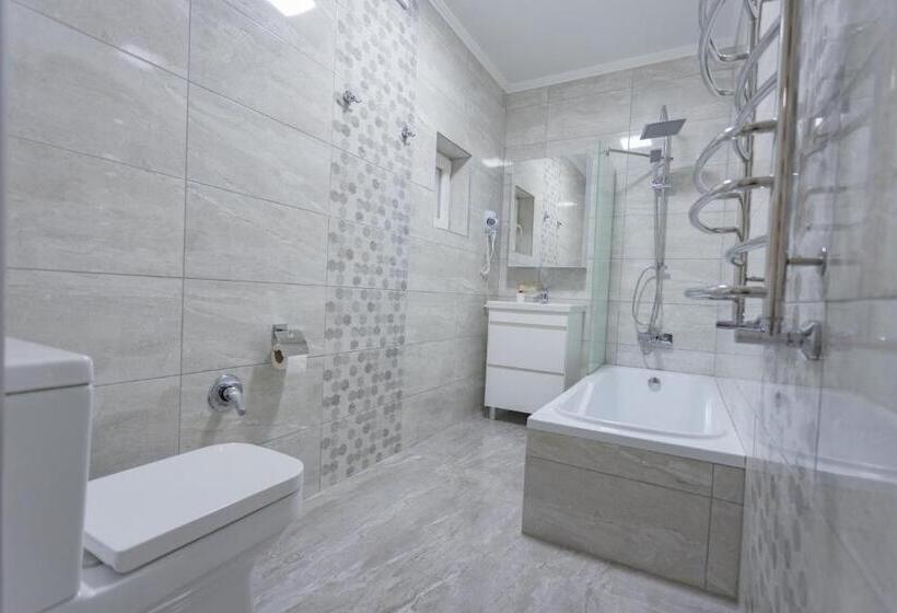 Апартаменты 1 Спальня, Villa Grey House