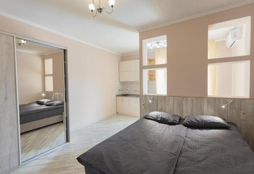 דירת חדר, Villa Grey House