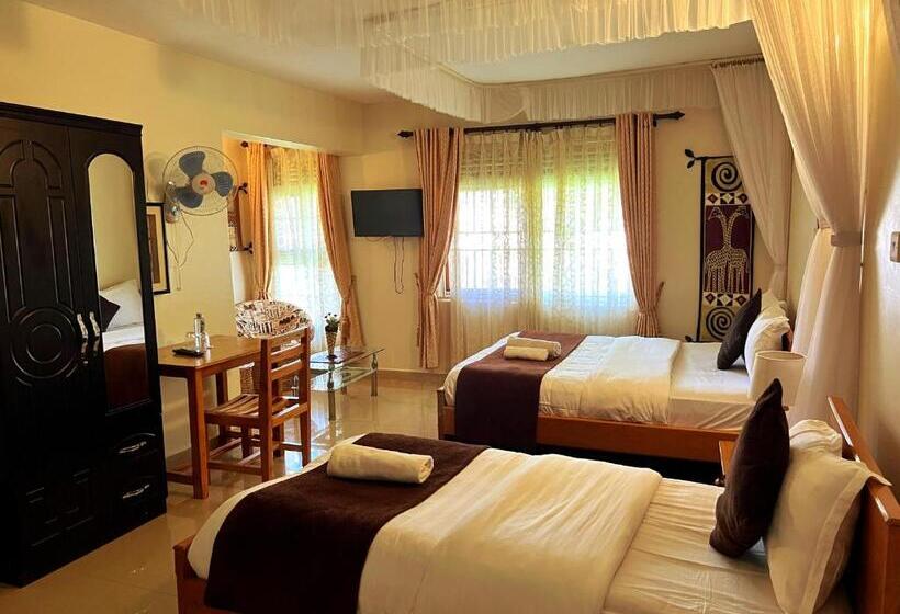 اتاق سوپریور, Sunset Hotel Entebbe