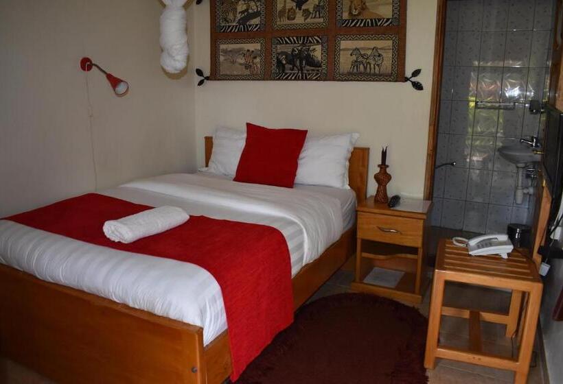 اتاق عادی یک تخته, Sunset Hotel Entebbe