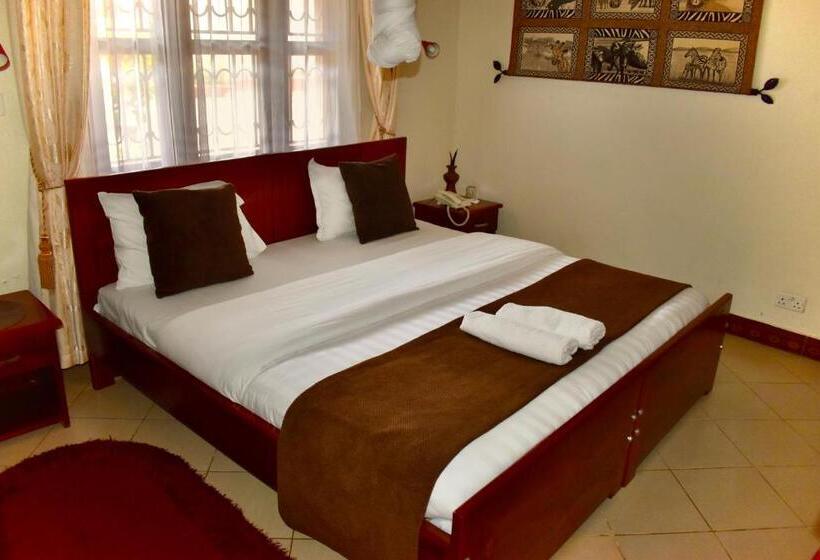 اتاق سوپریور یک تخته, Sunset Hotel Entebbe