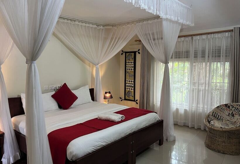 اتاق سوپریور یک تخته, Sunset Hotel Entebbe