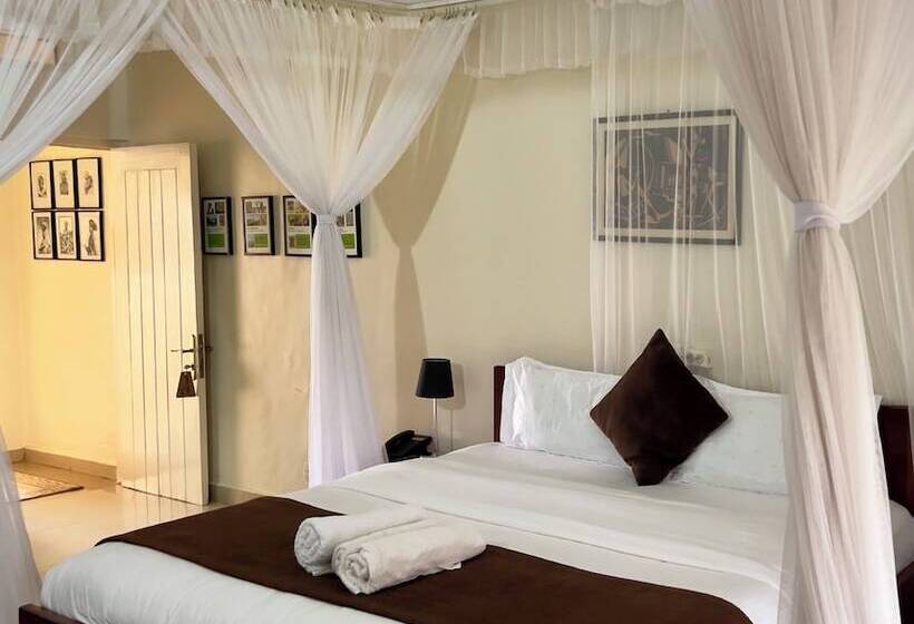 اتاق سوپریور یک تخته, Sunset Hotel Entebbe