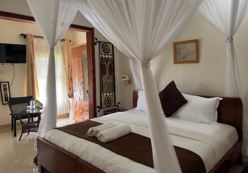 اتاق سوپریور یک تخته, Sunset Hotel Entebbe