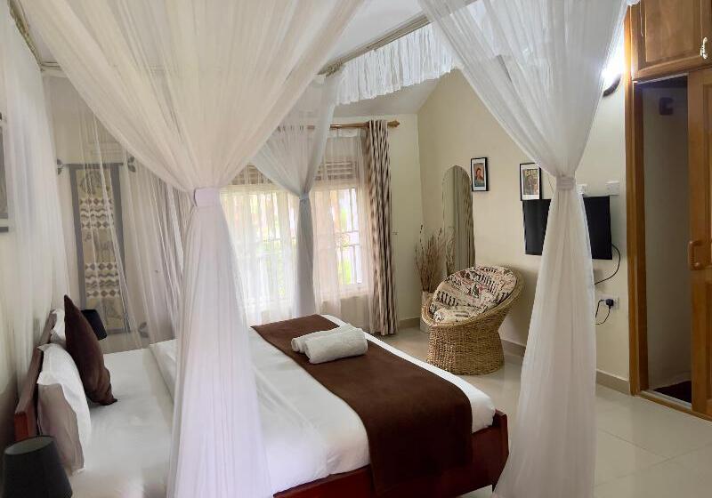 اتاق سوپریور یک تخته, Sunset Hotel Entebbe