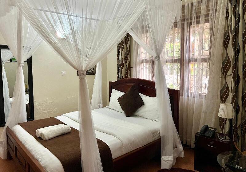 اتاق استاندارد یک نفره, Sunset Hotel Entebbe