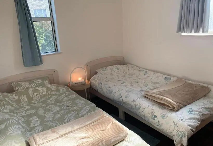 اتاق استاندارد با سرویس بهداشتی مشترک, B&b Surf Rider ゲストハウスタイプ