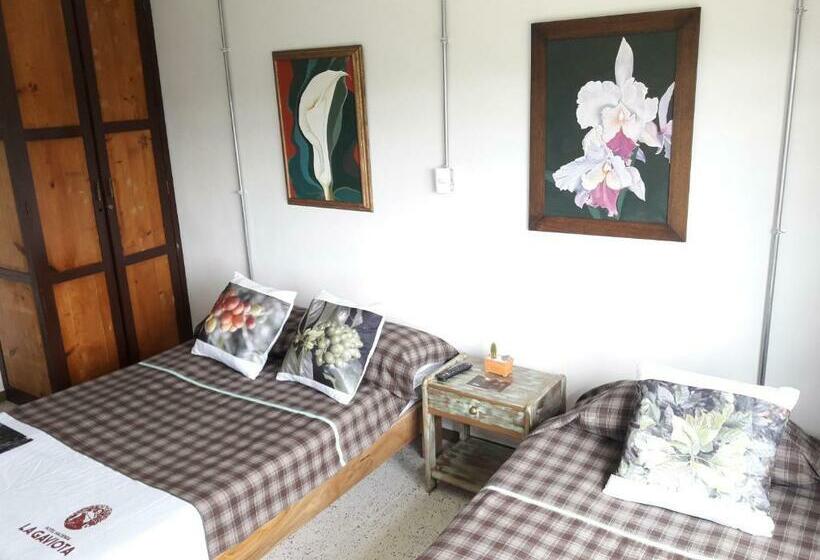 חדר סטנדרט עם נוף, Hacienda Cafetera La Gaviota