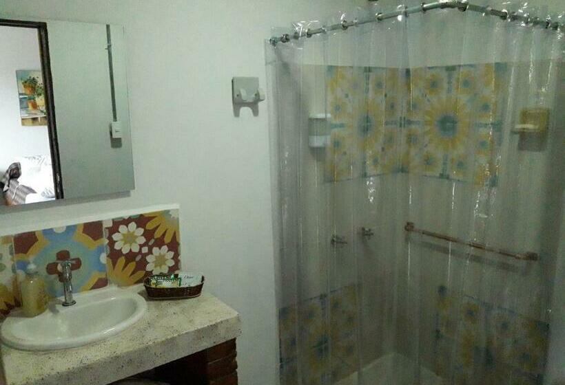 חדר סטנדרט שתי מיטות זוגיות, Hacienda Cafetera La Gaviota