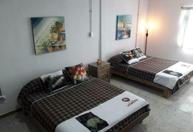 חדר סטנדרט שתי מיטות זוגיות, Hacienda Cafetera La Gaviota