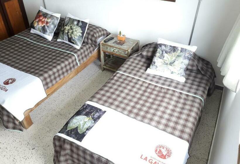 חדר סטנדרט עם נוף, Hacienda Cafetera La Gaviota