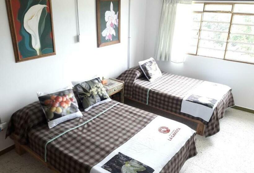 חדר סטנדרט עם נוף, Hacienda Cafetera La Gaviota