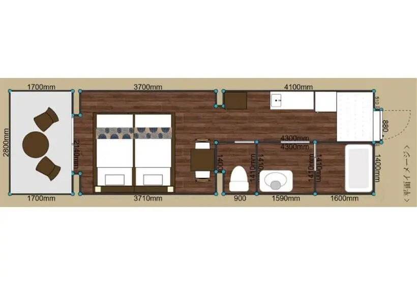 Superior-huone Merinäkymä, Yukurina Resort Okinawa