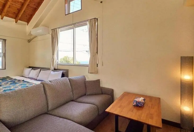 Huoneisto 1 Makuuhuone, Yukurina Resort Okinawa
