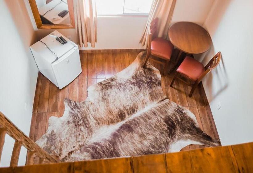 四人标准间, Pousada Café Da Roça