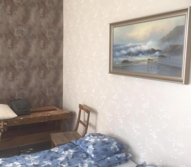 Четырехместный номер эконом класса с общей ванной комнатой, Kansakoulu