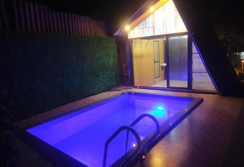 וילה עם חדר שינה אחד ובריכת שחיה, Annabella Resort