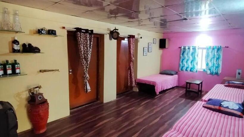 חדר משפחתי נוף לגינה, Annabella Resort