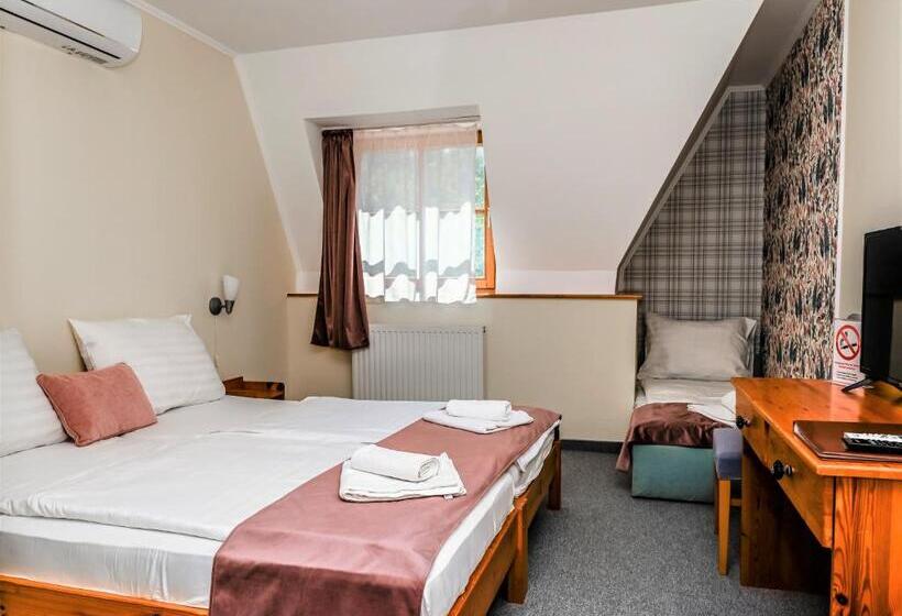 디럭스 트리플 룸, Regia Panzió