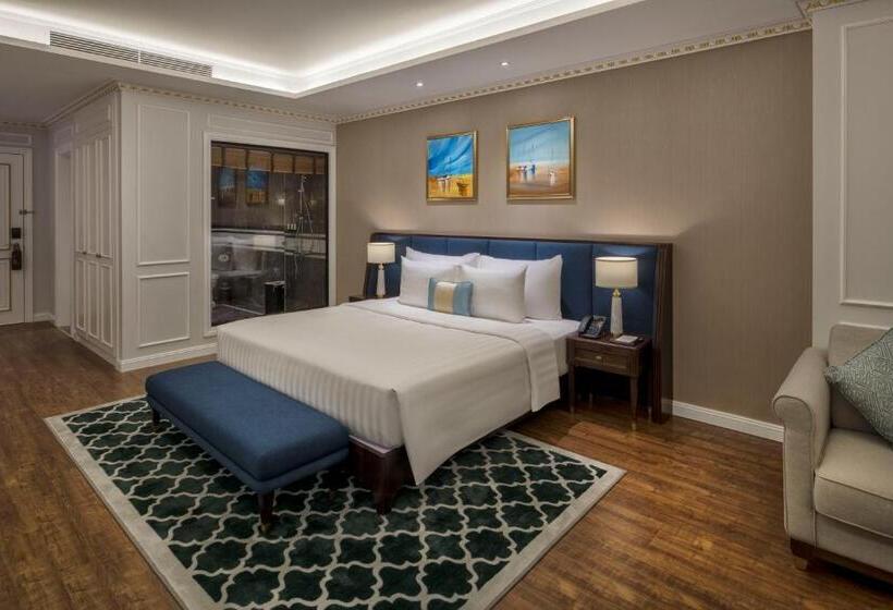 اتاق لوکس با چشمانداز, Flc Halong Bay Golf Club & Luxury Resort