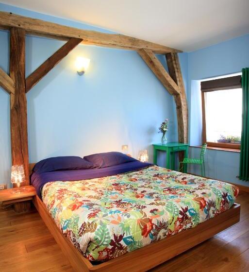 수피리어 룸, Maison D'hôtes Les Rainettes