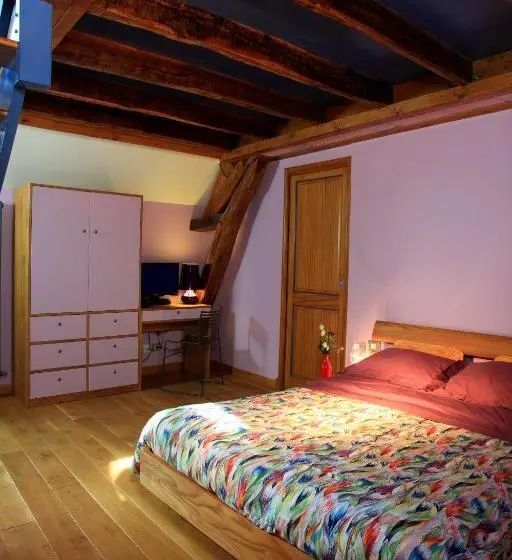 ガーデンビューファミリールーム, Maison D'hôtes Les Rainettes