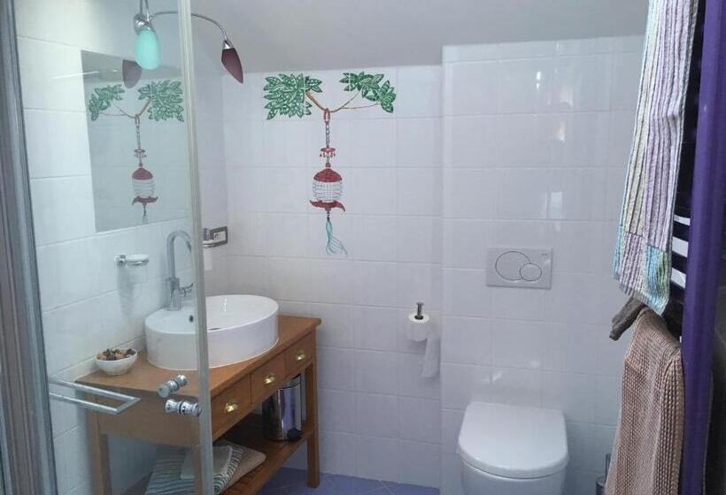 수피리어 트리플 룸, Maison D'hôtes Les Rainettes