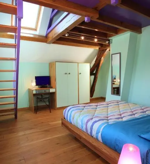 スーペリアトリプルルーム, Maison D'hôtes Les Rainettes