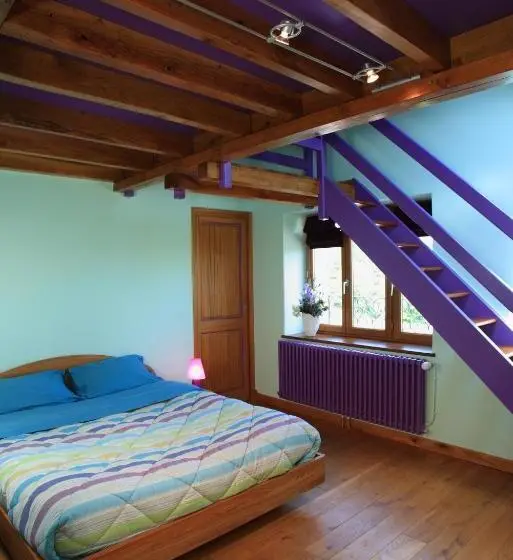 スーペリアトリプルルーム, Maison D'hôtes Les Rainettes