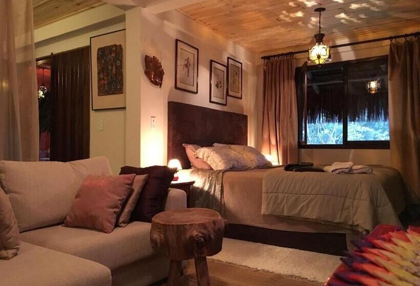 Suíte Deluxe Cama King, Pousada Casa De Mauá