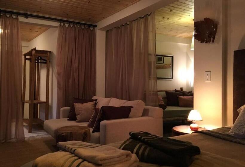 Suíte Deluxe Cama King, Pousada Casa De Mauá