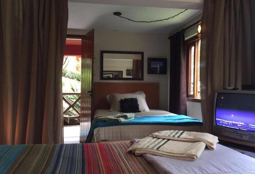 Quarto Estandar, Pousada Casa De Mauá