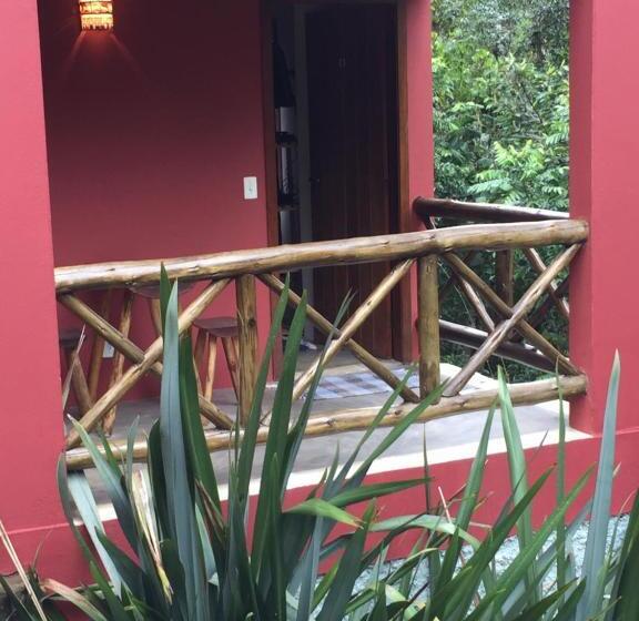 Júnior Suíte com Terraço, Pousada Casa De Mauá