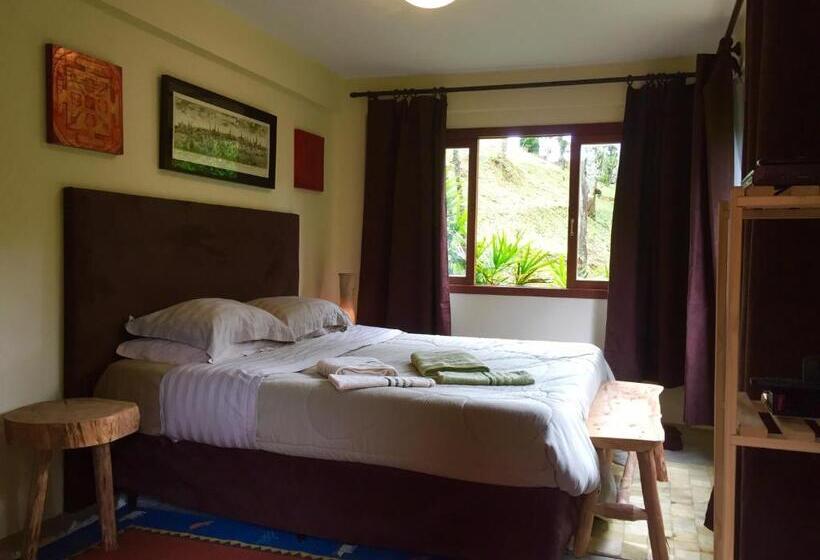 Júnior Suíte com Terraço, Pousada Casa De Mauá