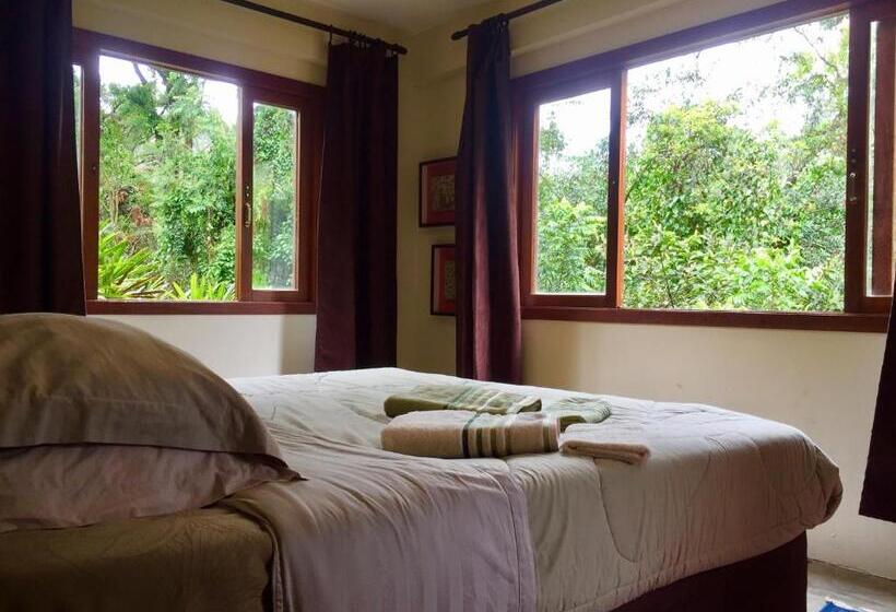 Júnior Suíte com Terraço, Pousada Casa De Mauá