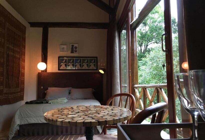 Студия Deluxe, Pousada Casa De Mauá
