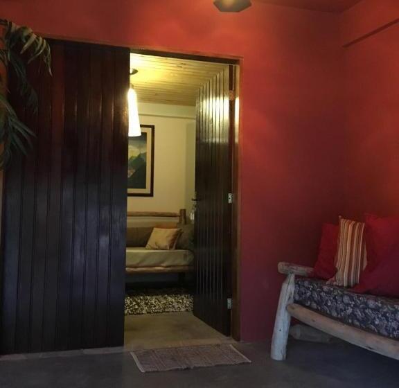 Suíte Deluxe Cama King, Pousada Casa De Mauá