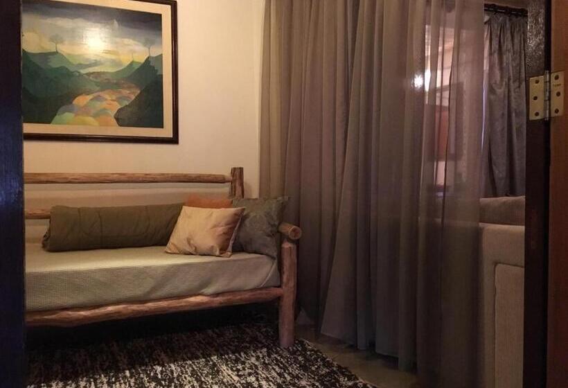 Suíte Deluxe Cama King, Pousada Casa De Mauá