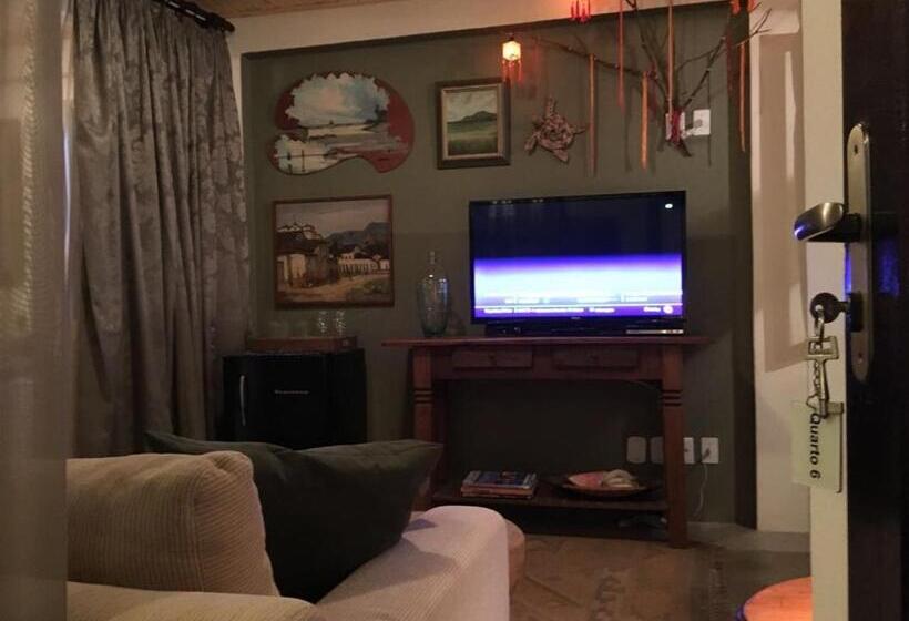 Suíte Deluxe Cama King, Pousada Casa De Mauá