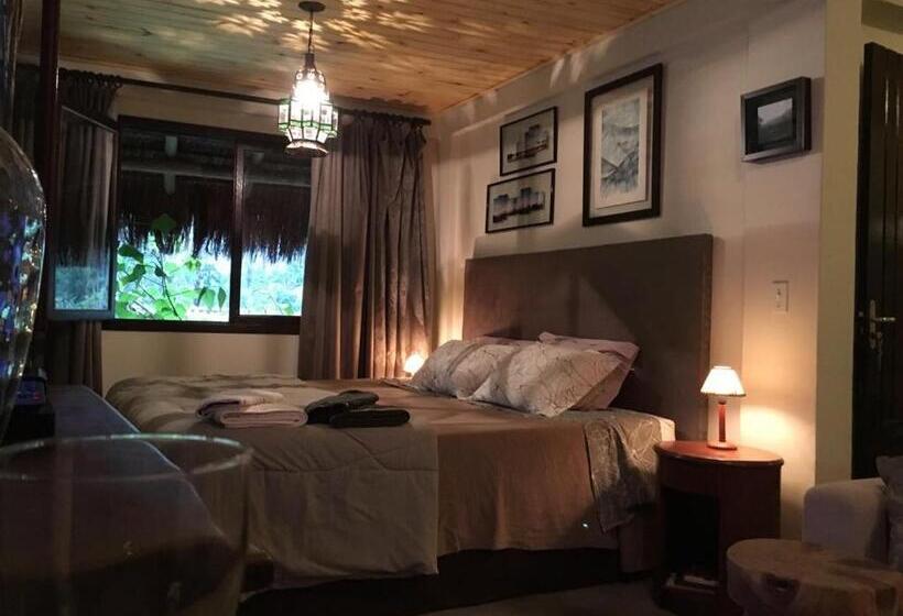 Suíte Deluxe Cama King, Pousada Casa De Mauá