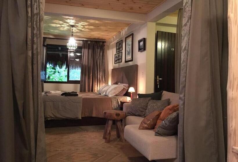 Suíte Deluxe Cama King, Pousada Casa De Mauá