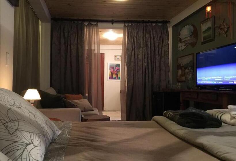 Suíte Deluxe Cama King, Pousada Casa De Mauá