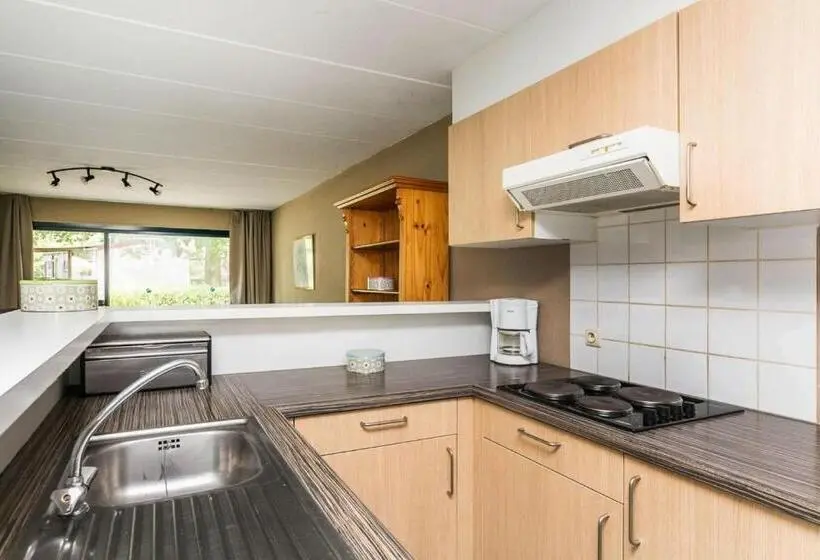 ２ベッドルームアパートメント, Europarcs Zilverstrand