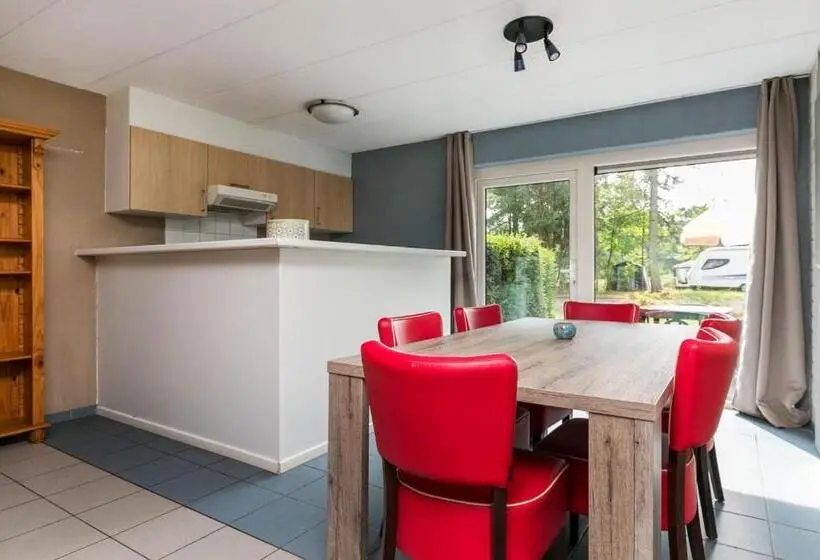 ２ベッドルームアパートメント, Europarcs Zilverstrand