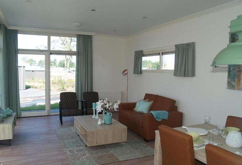 בקתת חדר, Europarcs Zilverstrand